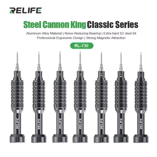 RELIFE RL-730 スチールキャノンキング クラシックシリーズ ドライバー iPhone・A...