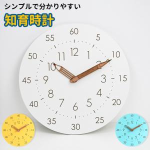 壁掛け時計 掛け時計 知育時計 子供部屋 アナログ時計 リビング おしゃれ シンプル 時間管理 学習教育グッズ 静音防塵 連続秒針 大文字 非電波 ウォールクロック
