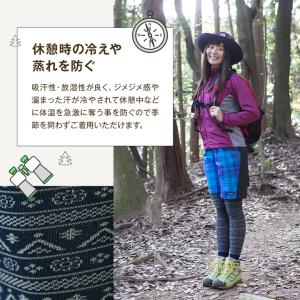 スポーツレギンス 登山 ヨガ エクサニスタ レ...の詳細画像3