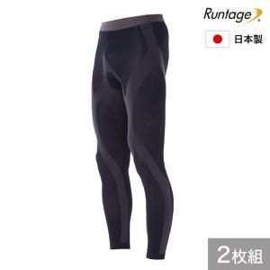 公式 スポーツ タイツ コンプレッション ランニング 登山 着圧  Runtage アスリートランナ...