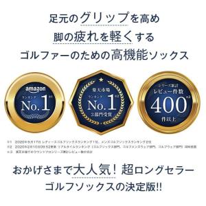 公式 ゴルフソックス 靴下 ゴルフウェア 足袋...の詳細画像2
