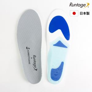 公式 靴 中敷き 衝撃吸収   Runtage(ランテージ) アスリートラウンドプロ インソール ゴルフシューズ専用インソール メンズ レディース  [M便 1/1]