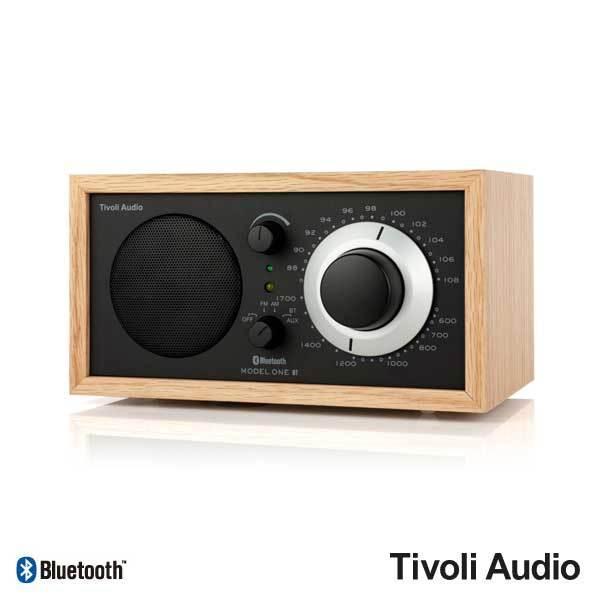 送料無料　展示品　Tivoli Audio　Model One BT [オーク/ブラック]　ラジオ