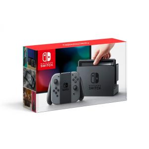 送料無料　新品　任天堂　Nintendo Switch [グレー]｜ifashion-store