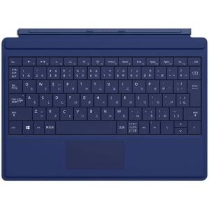 送料無料　新品　マイクロソフト　Surface 3 タイプ カバー A7Z-00069 [ブルー]｜ifashion-store