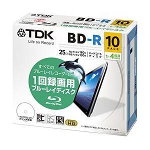 送料無料　新品　TDK　BD-R　録画用　10枚パックBRV25PWB10BBC　