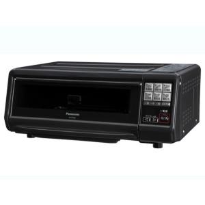 　展示品（未使用）　パナソニック　けむらん亭 NF-RT800-K　フィッシュロースター　ブラック