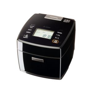☆MITSUBISHI / 三菱電機 備長炭 炭炊釜 NJ-VXC10-B [黒曜] 【炊飯器 
