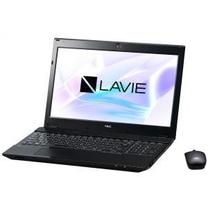 送料無料　新品　NEC　LAVIE Note Standard NS750/HAB PC-NS750HAB [クリスタルブラック]｜ifashion-store