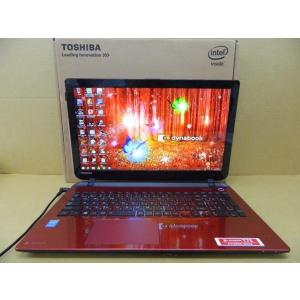 送料無料　展示美品　東芝　dynabook T75 T75/PR PT75PRP-HHA [モデナレッド]「officeなし」｜ifashion-store