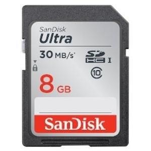 送料無料　新品　SANDISK サンディスク ウルトラSDHC 　8GB 　SDSDUL-008G-J35｜ifashion-store