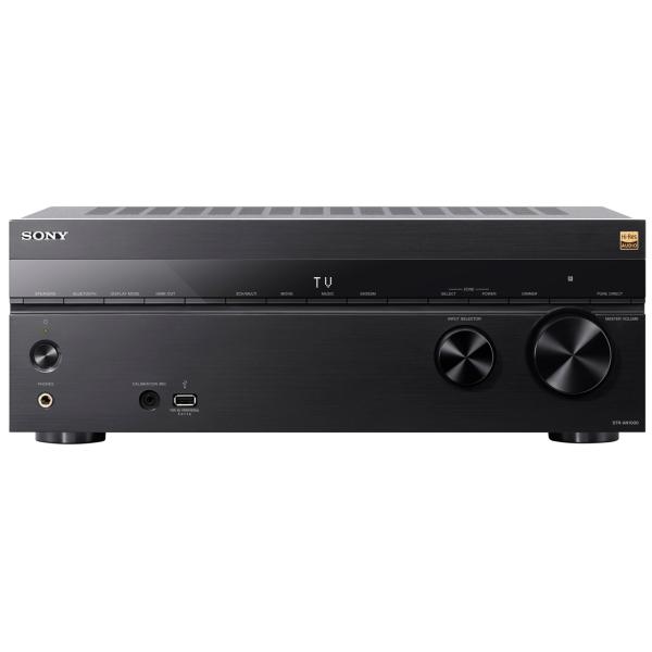 送料無料　開封品（未使用）　メーカー保証有　SONY　STR-AN1000　[ブラック]　 AVアン...