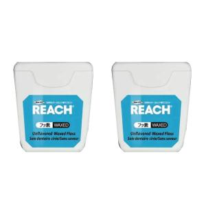 REACH リーチ デンタルフロス 50.2m ワックス・ノンフレーバー 1個
