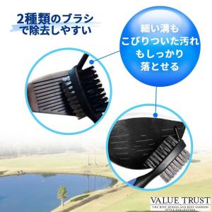 ゴルフクラブクリーナー 溝 汚れ サビ メンテ...の詳細画像1