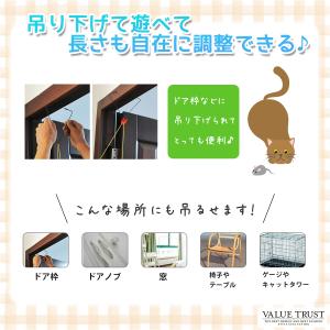 猫じゃらし ネズミ おもちゃ 猫グッズ 猫用品...の詳細画像3