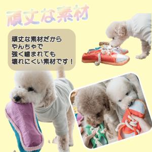 犬 猫 噛むおもちゃ スリッパ形 おもちゃ ス...の詳細画像4