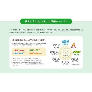 ネスレ ミロ オトナの甘さ 160g 1回分量...の詳細画像3