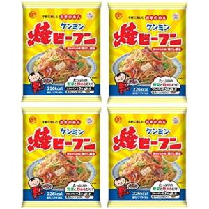 即席袋めん ケンミン 焼ビーフン 鶏だし醤油 65g 4セット（4個） ケンミン食品｜ifc-valuetrust