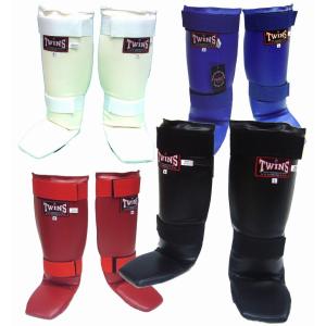 TWINS ツインズ レガース ツインズ TWINS 合皮製 キックボクシング レガース スネ