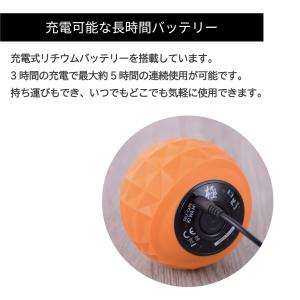 ストレッチボール バイブレーションボール 振動...の詳細画像5