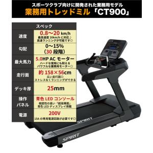 トレッドミル ルームランナー 業務用 ジム向け...の詳細画像3