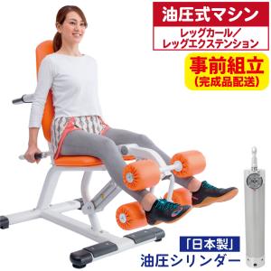高齢者用リハビリマシン レッグプレス2(分離式) TB-1216下半身の運動に