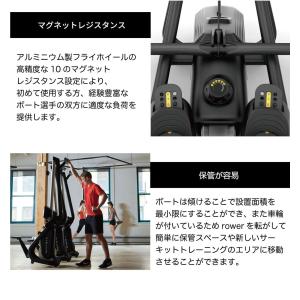 ローイングマシン RXP-Rower 業務用 ...の詳細画像4