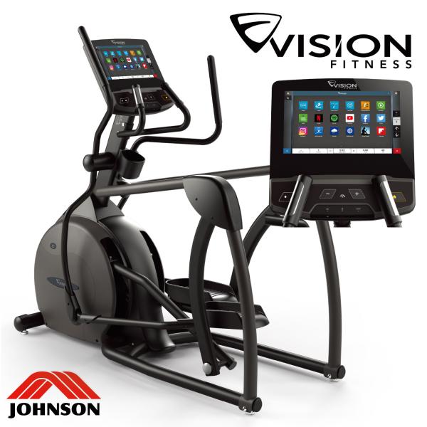 クロストレーナー 業務用 S600E エリプティカル VISION ジョンソンヘルステック WiFi...