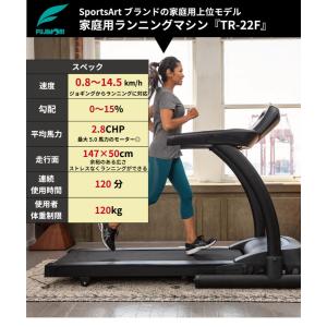 ランニングマシン 電動 折り畳み ルームランナ...の詳細画像2