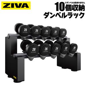 ダンベルラック 10ペア 20個 ダンベルホルダー 収納 ラック スタンド