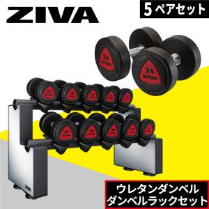 ダンベル ダンベルラック ウレタン材質 5ペア 鉄アレイ ラックセット ダンベルホルダー ZIVA｜ifitness-shop