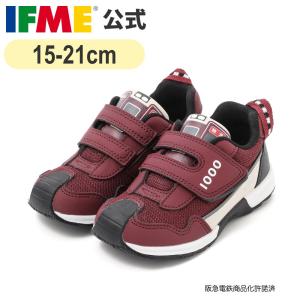 阪急コラボ イフミー 公式 スニーカー IFME ×TRAIN キッズスニーカー 阪急電車（限定商品） キッズ 子ども靴 シューズ 電車 30-5373