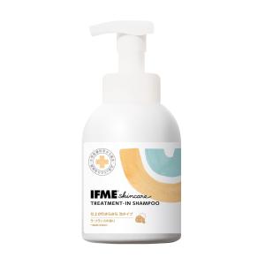 IFMEスキンケア｜トリートメントインシャンプーa (泡タイプ) 350mL 公式 IFIFSS772