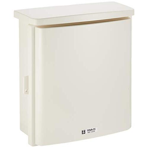 未来工業 プラスチック製防雨ボックス ウオルボックス Dタイプ ヨコ型 屋根一体型 313×293×...