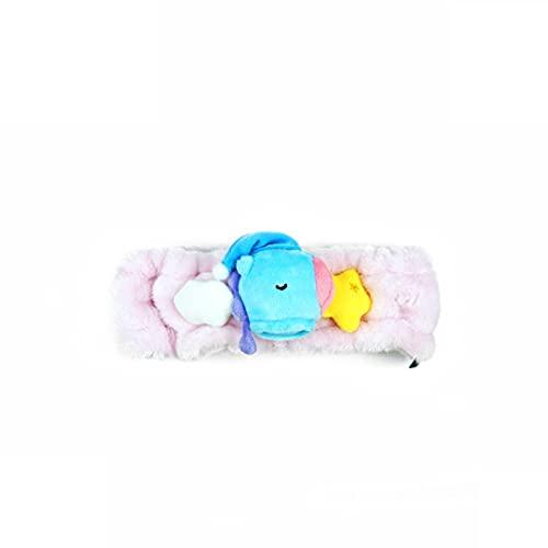 ソロモン商事 BT21 ぬいぐるみヘアバンド (MANG) BT21-DHB-MG