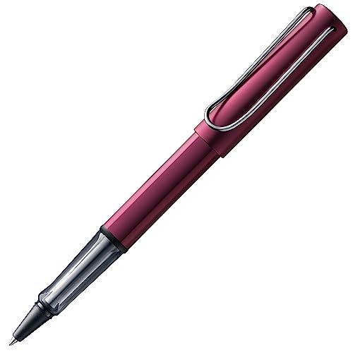 LAMY（ラミー）AL-star ディープパープル ローラー ボールペン - 透明で人間工学に基づい...