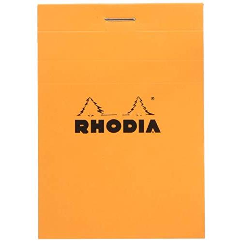 3冊セットRHODIA(ロディア) メモ帳 No.11(A7) 80枚 方眼罫 撥水カバー ミシン目...