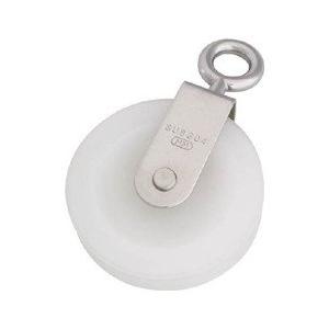 水本 ナイロンプーリー 使用ロープ径φ~9mm B1339