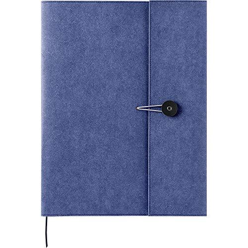 キングジム ファイルカバー クラフト A4 ネイビー 1935KFネイ 1935KFネイ