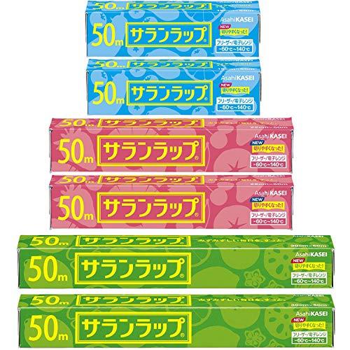 サランラップ 15cm×50m×2個 + サランラップ 22cm×50m×2個 + サランラップ 3...