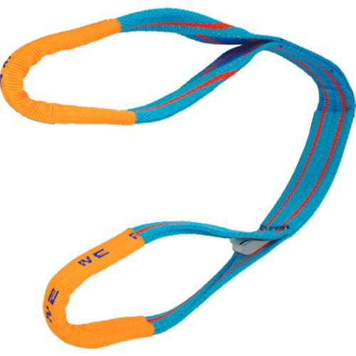 テザック(Tesac) ブルースリング JIS4等級・両端アイ形 幅50mm×長さ4m