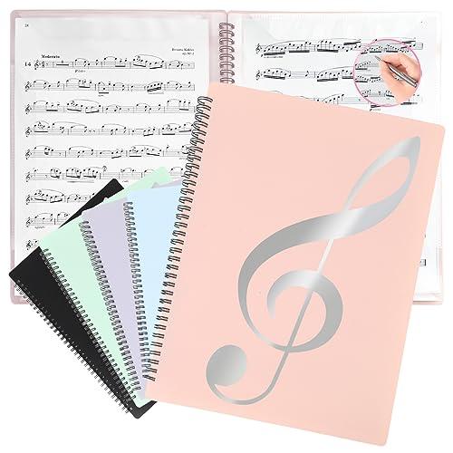 Solfピティナ支部長監修 楽譜 ファイル 書き込める 2面 台紙 譜面 20枚/40ページ 吹奏楽...