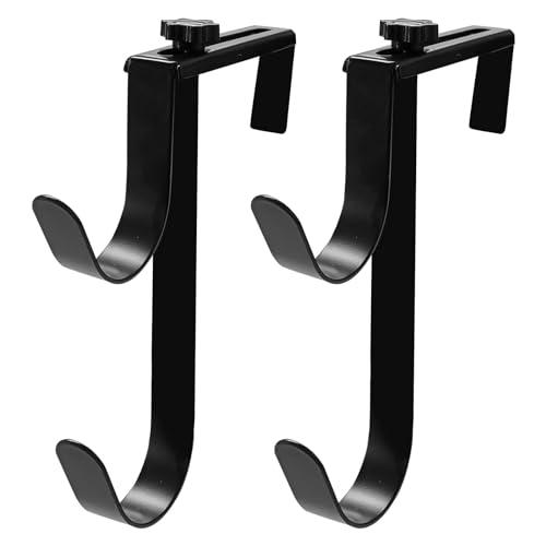 LEISURE CLUBドアフック プールフック プールフェンスフック ポールハンガー 25cm 2...