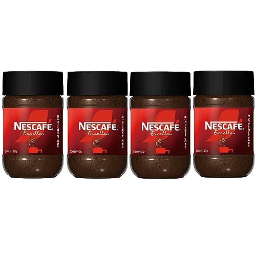 ネスカフェ エクセラ 40g×4瓶(80杯分) レギュラー ソリュブル コーヒ−