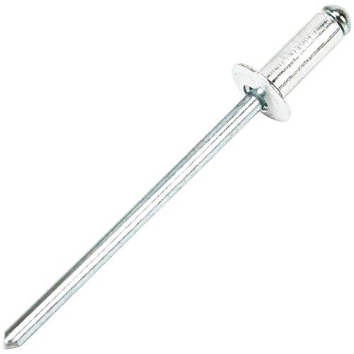 SK11(エスケー11) ブラインドリベット Φ3.2mm 締付可能板厚3.2~4.8mm 80本入...