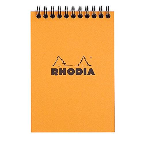 RHODIA(ロディア) リングノート No.13(A6) 方眼罫 撥水カバー ミシン目入 ダブルリ...