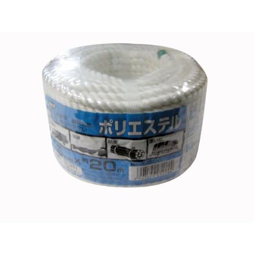 ユタカメイク ポリエステルロープ 万能パック 6mm×20m KSN620