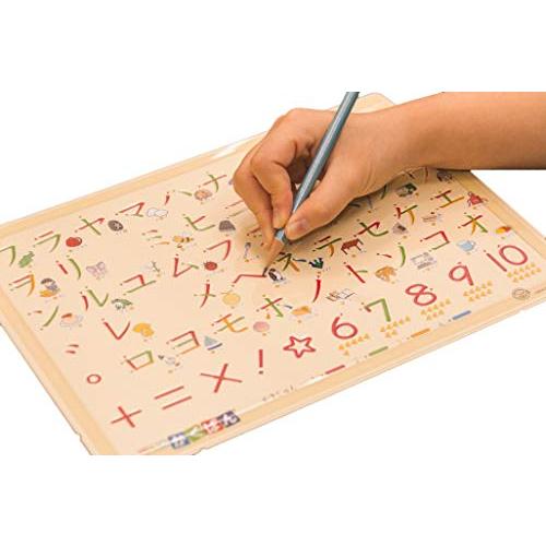 石川玩具 凹(へこ)もじかくばん カタカナ