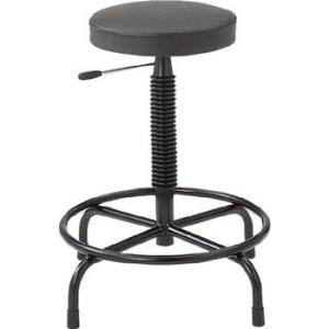 TRUSCO(トラスコ) 作業用チェア ガス調整式 Φ315×H490ー660 L-250