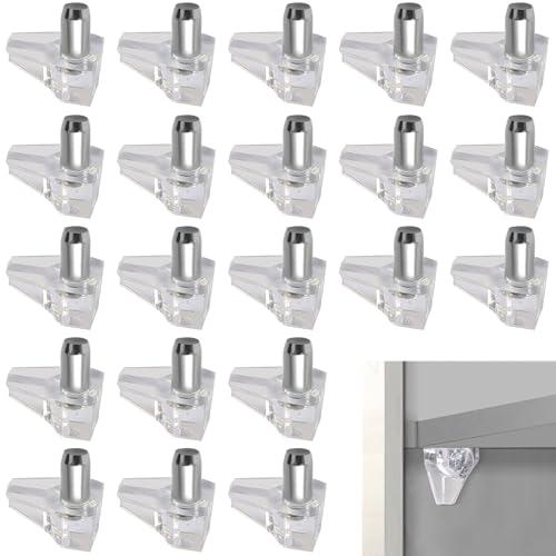 棚ダボ 差し込みタイプ50個セット棚受け ダボ ピン径5mm 棚受ダボ 差込みダボ棚受 家具固定用 ...